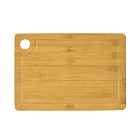 Bambu Kesme Tahtası - Bej - 33x23x1,5 cm