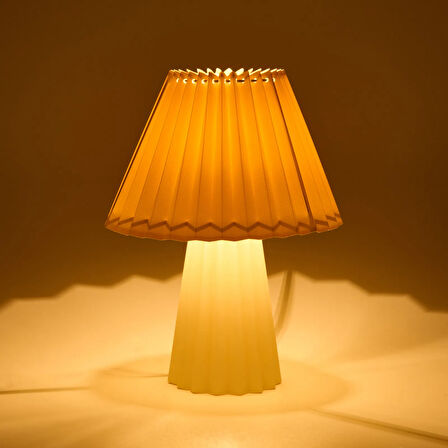 Lighting Muniq Finlin Abajur - Krem