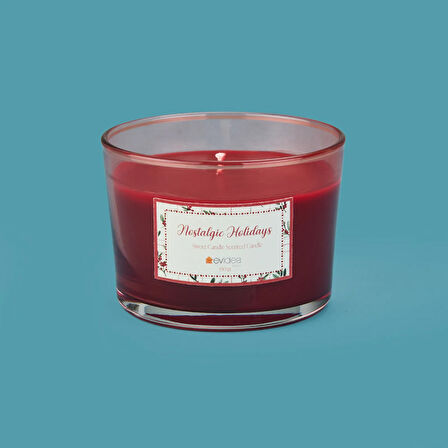 Deco Nostalgic Holidays Mum - Kırmızı - 150 gr