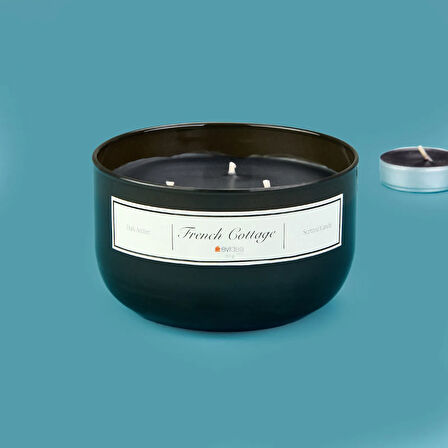 Deco French Cottage Mum - Siyah - 250 gr