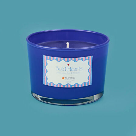 Deco Bold Hearts Mum - Mavi - 150 gr