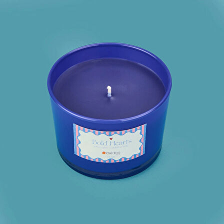 Deco Bold Hearts Mum - Mavi - 150 gr