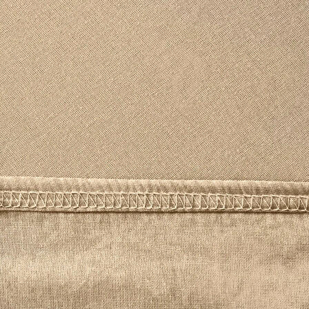 Soft Penye Tek Kişilik Lastikli Çarşaf - Bej - 100x200 cm