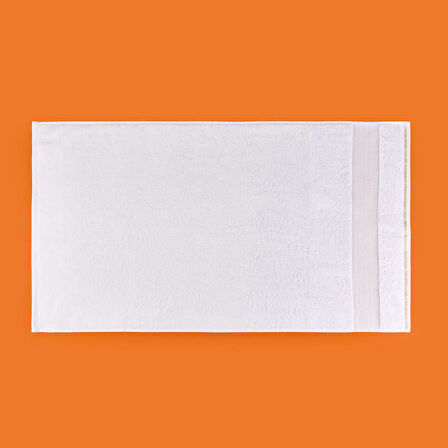 Soft Golden Star Blank Yüz Havlusu - Ekru - 50x90 cm