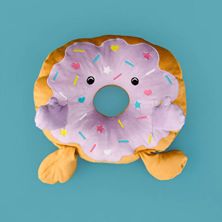 Soft Tatlı Donut Figürlü Yastık - Asorti