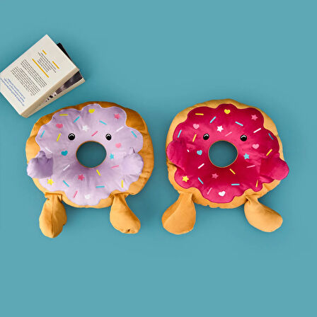 Soft Tatlı Donut Figürlü Yastık - Asorti