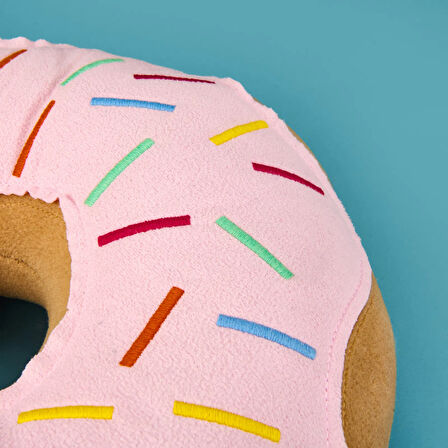 Soft Donut Figürlü Yastık - Asorti