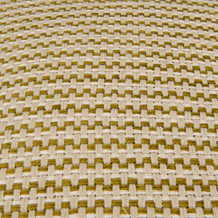 Soft Shiny Kırlent - Bej / Yeşil - 45x45 cm