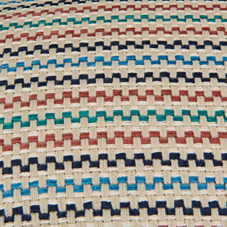 Soft Shiny Kırlent - Renkli - 30x50 cm