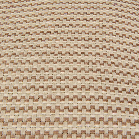 Soft Shiny Kırlent - Bej / Kahverengi - 45x45 cm