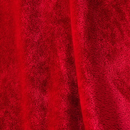 Soft Wellsoft TV Battaniyesi - Kırmızı - 120x160 cm