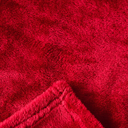 Soft Wellsoft TV Battaniyesi - Kırmızı - 120x160 cm