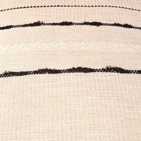 Soft Riley Kırlent - Ekru - 40x40 cm