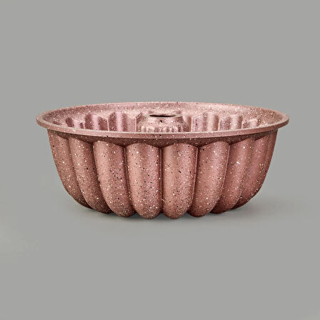 Kitchen Nirvana Kalın Dilimli Kek Kalıbı - Pembe - 24 cm