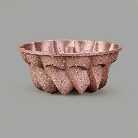 Kitchen Nirvana Girdap Kek Kalıbı - Pembe - 24 cm