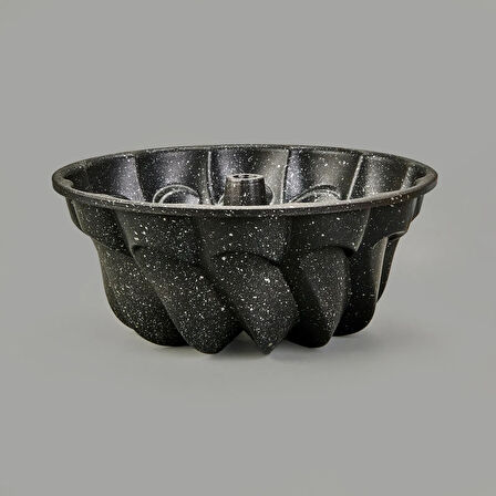 Kitchen Nirvana Girdap Kek Kalıbı - Antrasit - 24 cm