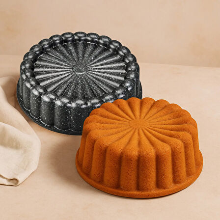 Kitchen Nirvana Tart Kalıbı - Antrasit - 25 cm