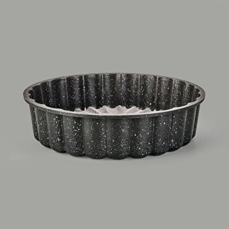 Kitchen Nirvana Tart Kalıbı - Antrasit - 25 cm