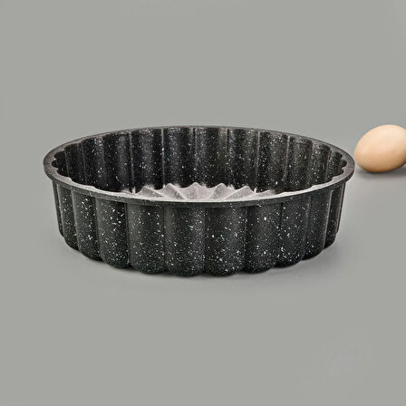 Kitchen Nirvana Tart Kalıbı - Antrasit - 25 cm