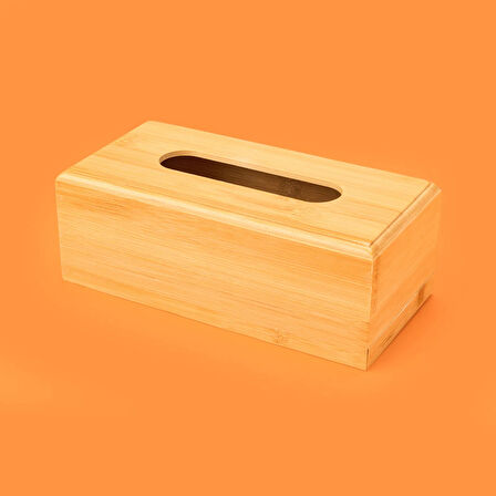 Star Bambu Peçetelik - Kahverengi - 20x11 cm