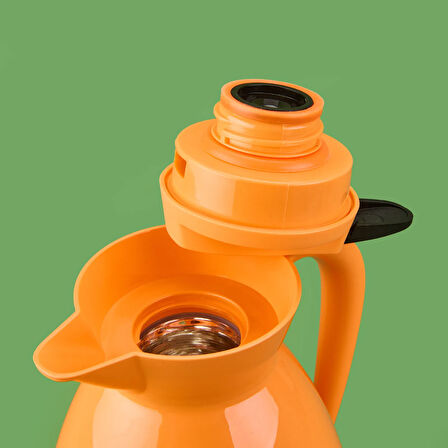 Kitchen Cam Termos - Turuncu - 1,5 lt