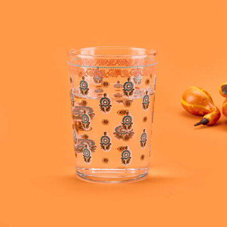 Dora 4'lü Meşrubat Bardağı Seti - Asorti - 510 ml