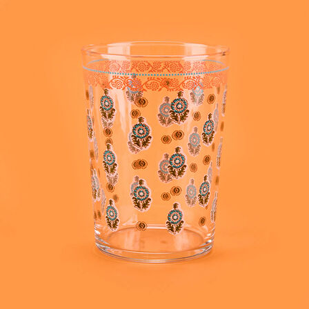 Dora 4'lü Meşrubat Bardağı Seti - Asorti - 510 ml