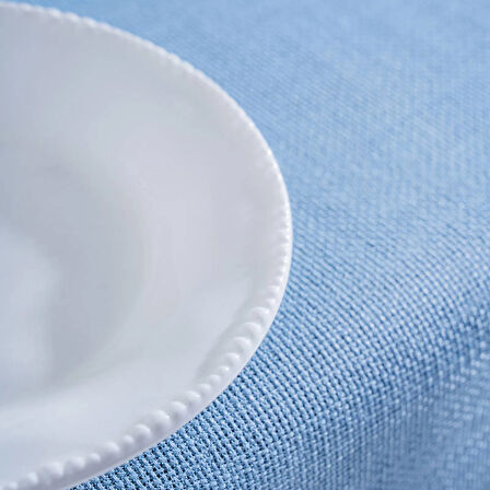 Milano Tatlı Tabağı - Kırık Beyaz - 14 cm