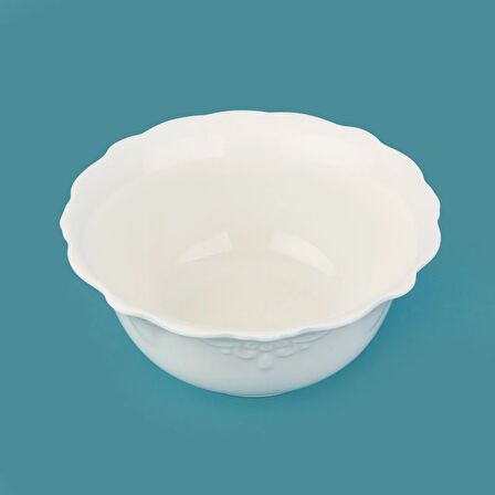 King Salata Kasesi - Kırık Beyaz - 20 cm