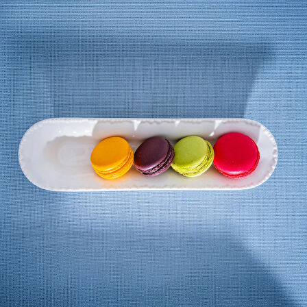 Milano Zeytin Tabağı - Kırık Beyaz - 26 cm