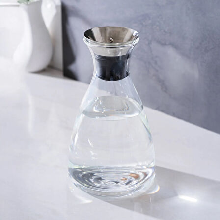 Cam Sürahi - Şeffaf - 1,5 lt