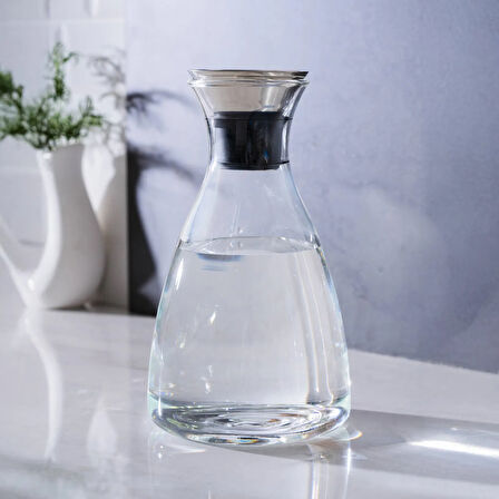 Cam Sürahi - Şeffaf - 1,5 lt