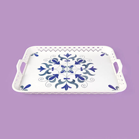 Kitchen Blueness Tepsi - Renkli - 51x38 cm