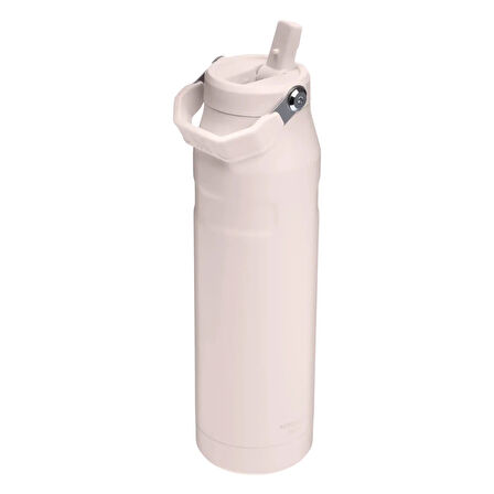 Termos The Ice Flow Bottle Flip Straw Rose Quartz - 1060 ml