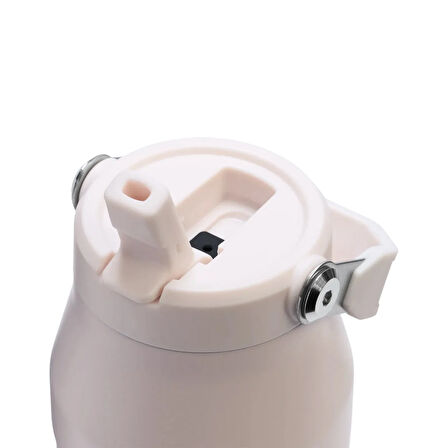 Termos The Ice Flow Bottle Flip Straw Rose Quartz - 1060 ml