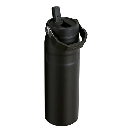 Termos The Ice Flow Bottle Flip Straw Black - 700 ml