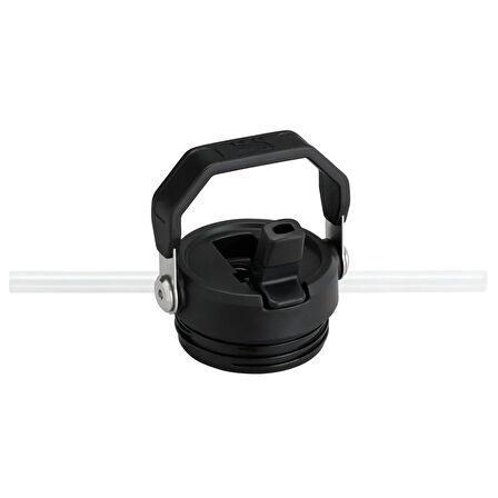 Termos The Ice Flow Bottle Flip Straw Black - 700 ml