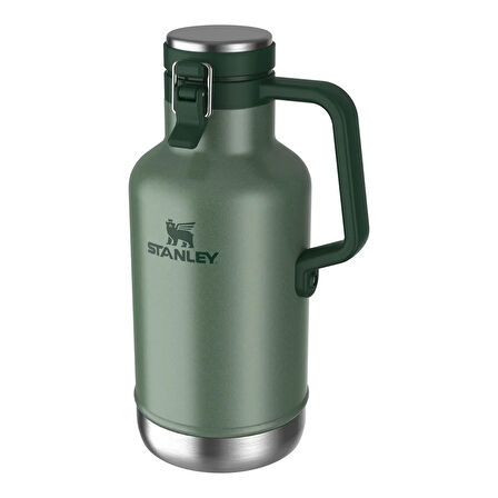 Termos The Easy-Pour Growler Hammertone Green - 1,9 lt