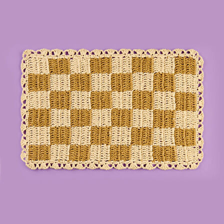 Soft Dama Supla - Bej / Kahverengi - 30x45 cm