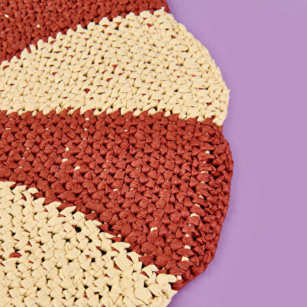 Soft Sucre Supla - Bej / Kahverengi - 33x33 cm