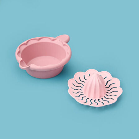 Limon ve Narenciye Sıkacağı - Pembe- 14 cm