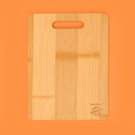 Plank Küçük Kesme ve Steak Tahtası - Açık Kahverengi