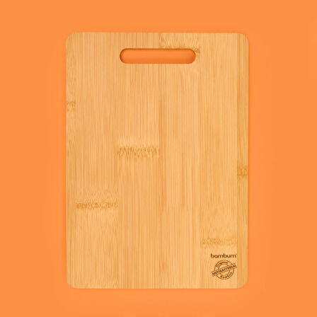 Plank Büyük Kesme ve Steak Tahtası - Açık Kahverengi