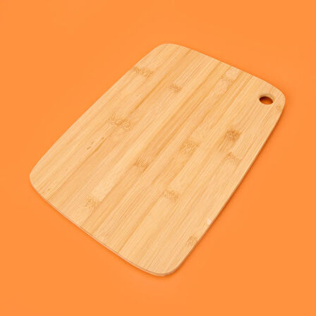 Circle 3 Parça Bambu Mutfak Seti - Açık Kahverengi