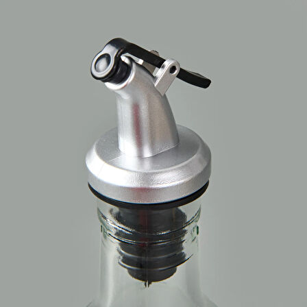 2'li Cam Yağlık Sirkelik - Şeffaf - 300 ml