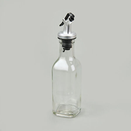 2'li Cam Yağlık Sirkelik - Şeffaf - 200 ml