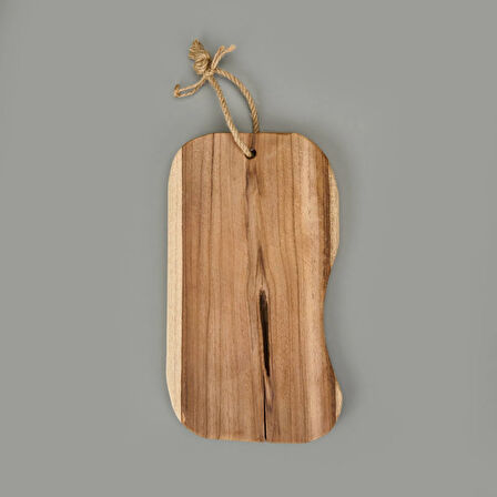 Houseware Sunum Tabağı - Kahverengi - 35x20x7 cm