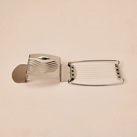 Houseware Yumurta Dilimleyici - Gri - 14 cm