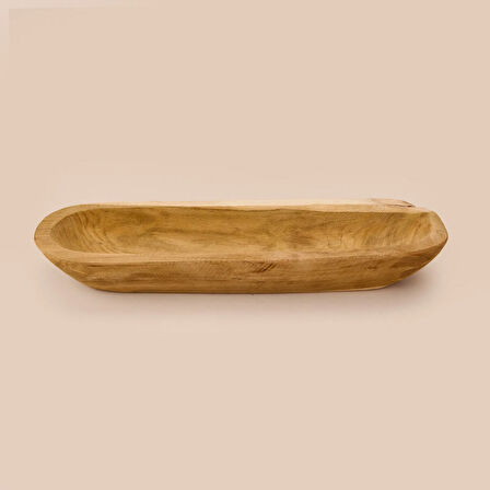 Houseware Servis Kasesi - Kahverengi - 40x11x7 cm