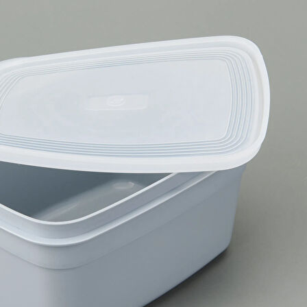 Linda Renkli Saklama Kabı - Asorti - 1,7 lt